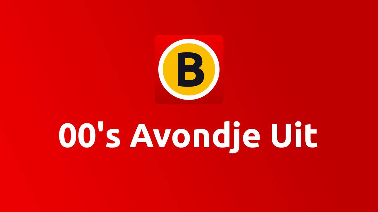 00's Avondje Uit