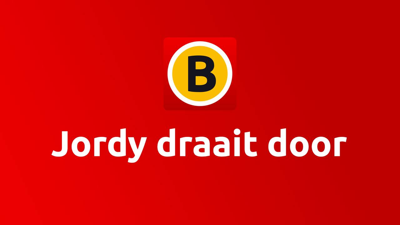 Jordy Draait Door