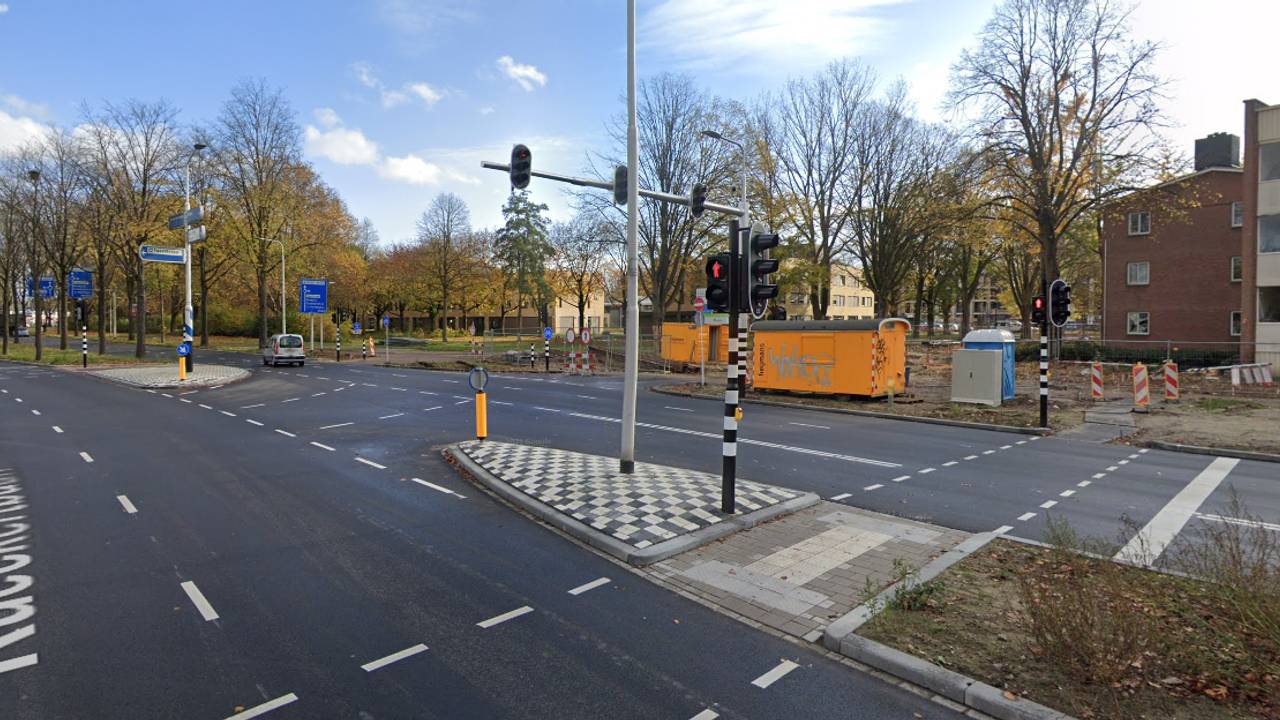 De Rueckertbaan in Tilburg (foto: Google Maps).