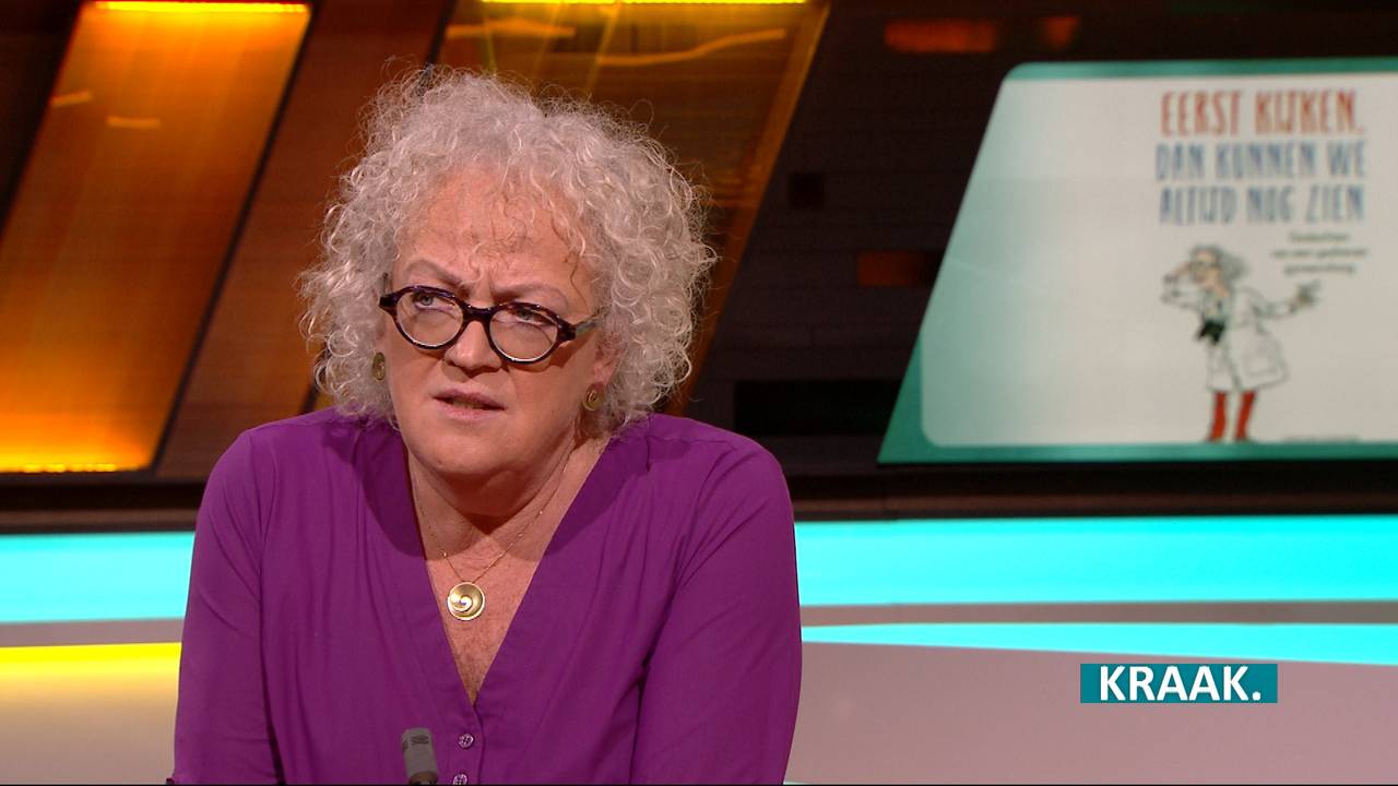 Mieke Kerkhof is gynaecoloog in het Jeroen Bosch Ziekenhuis in Den Bosch (Beeld: KRAAK. / Omroep Brabant).