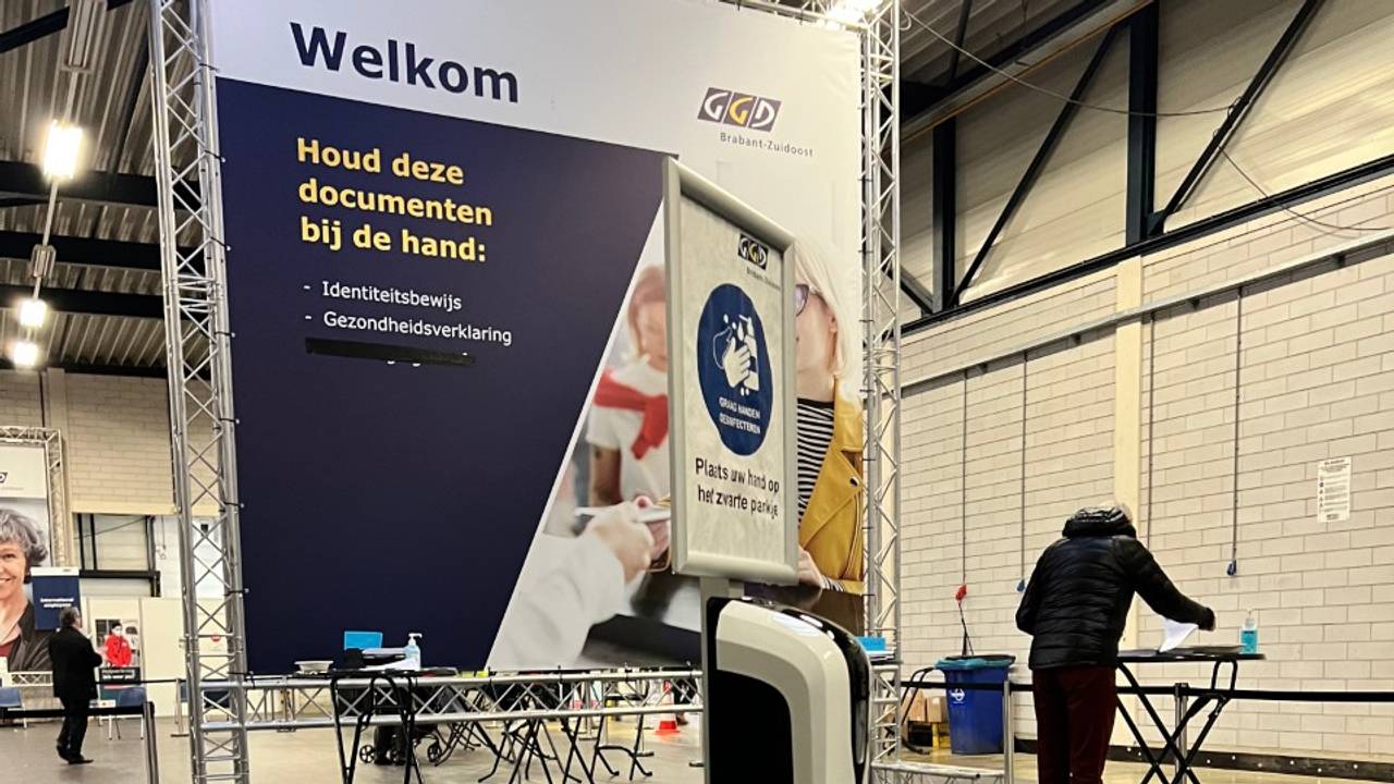 Priklocatie in Helmond. 