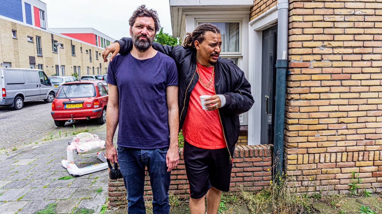 Theo Maassen en Fresku (foto: Videoland/RTL).