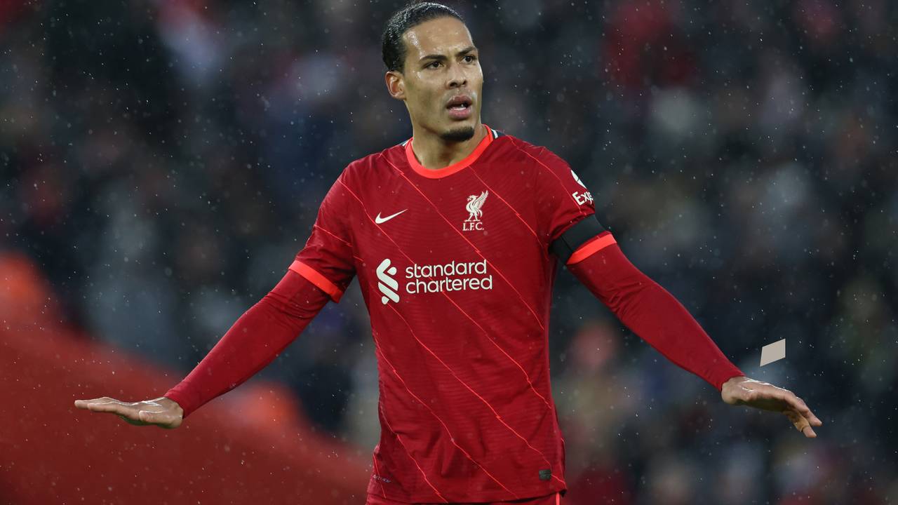 Virgil van Dijk (foto: Darren Staples/ANP).