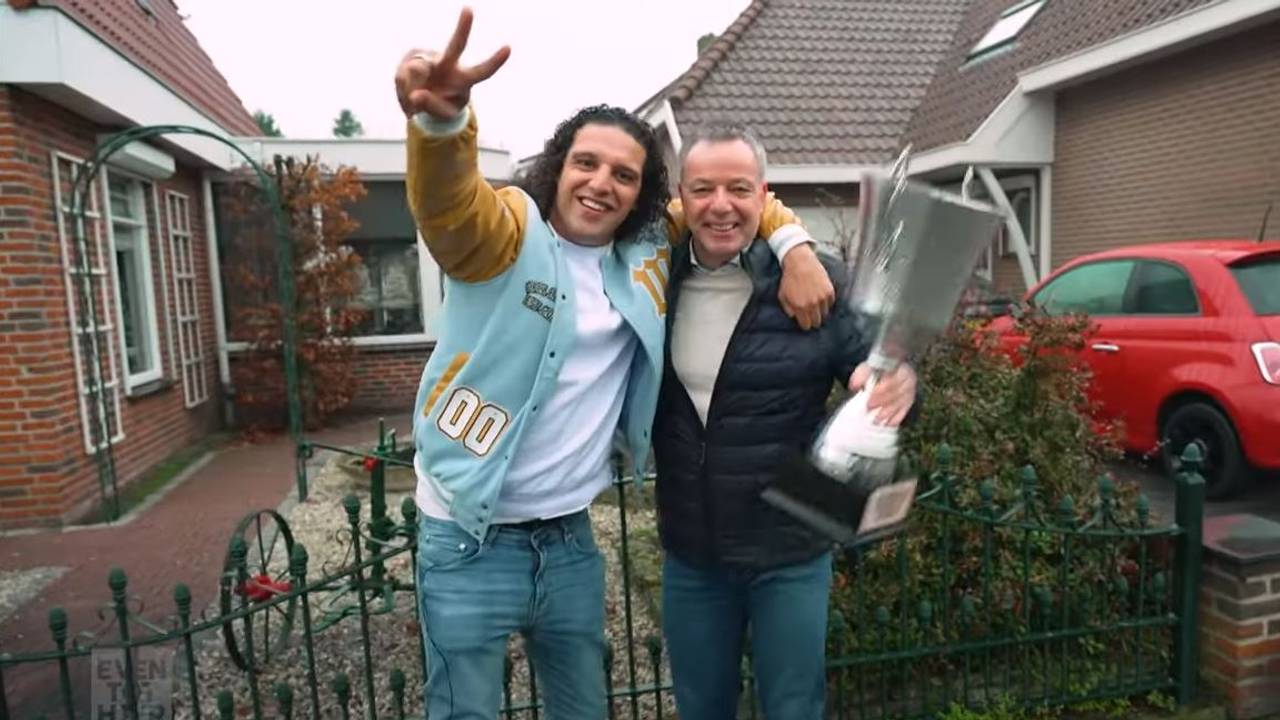 Ali B. (l en Dick Jaspers (foto: Even Tot Hier).