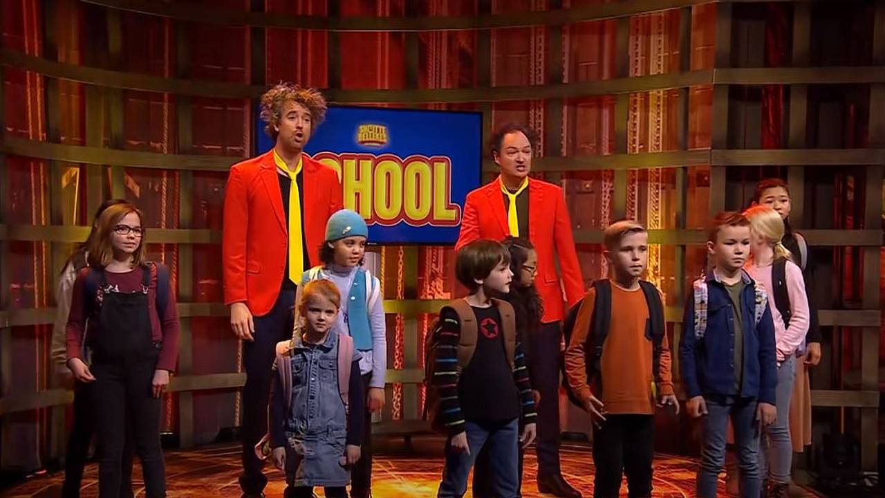 Los met de Snottebellekes (Beeld: Even tot Hier/YouTube)
