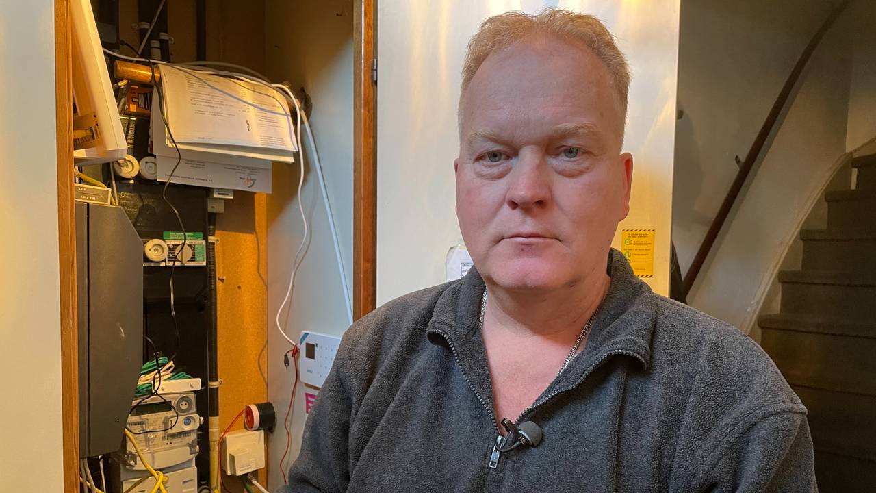 Het huis van Ton Schwirtz is aangesloten op het warmtenet (foto: Imke van de Laar)