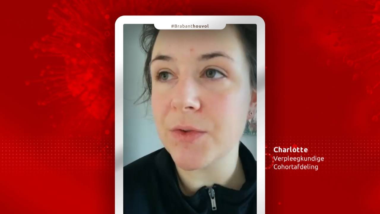 Charlotte over de rust in het ziekenhuis 