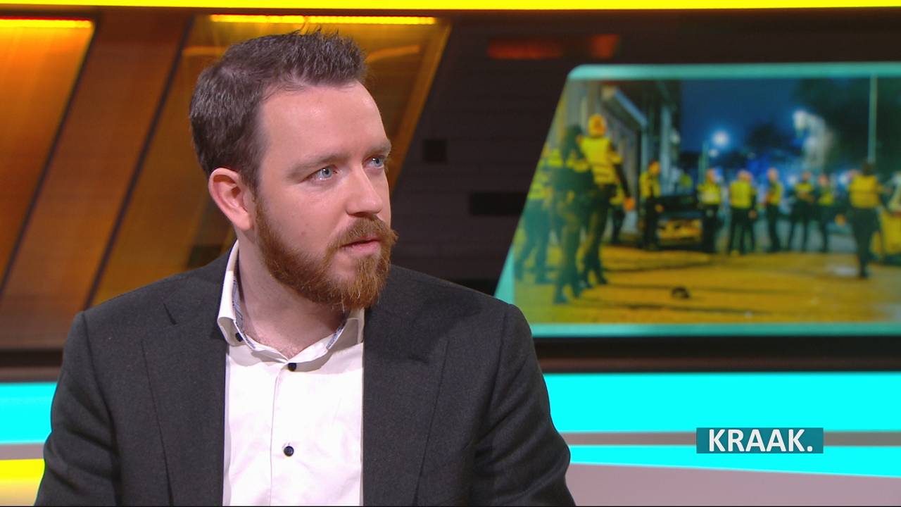 Koen Simmers (foto: Omroep Brabant).
