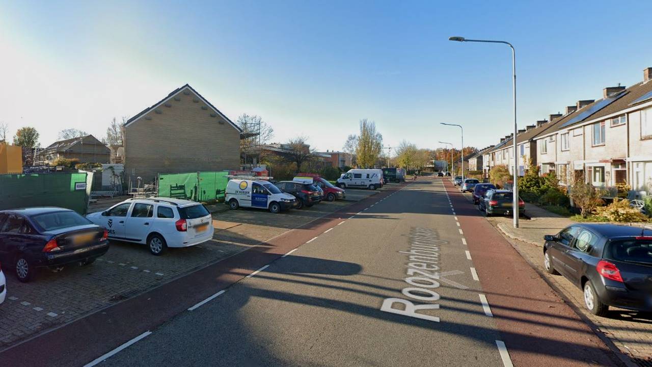 De Roozenburglaan in Middelburg (foto: Google Streetview).