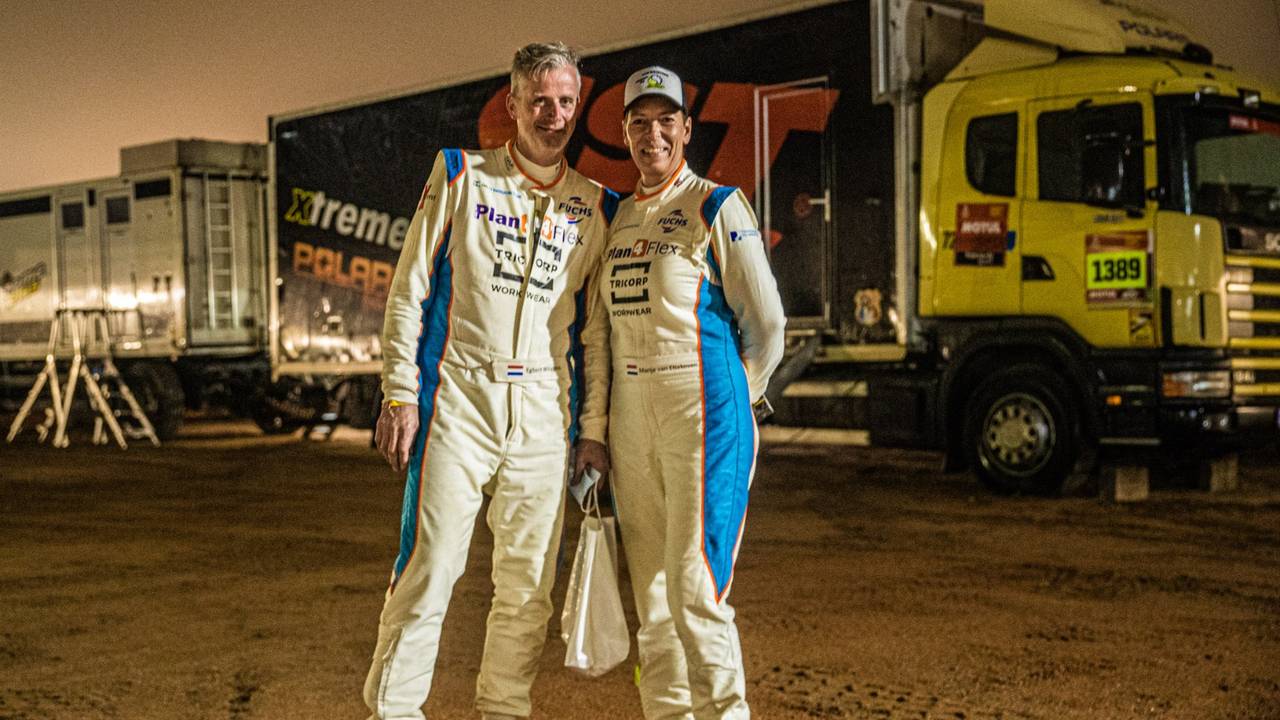 Marije van Ettekoven met Edwin Wingens (foto: DDW)