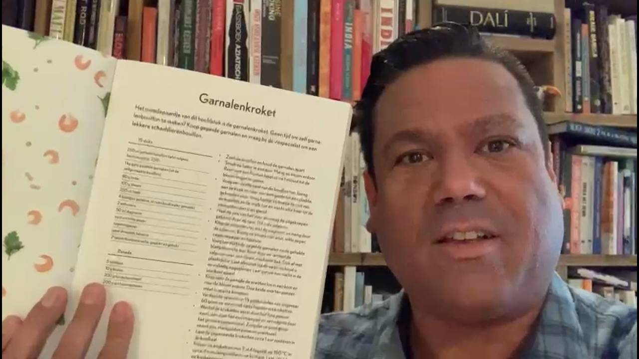 Danny Jansen over zijn garnalenkroket