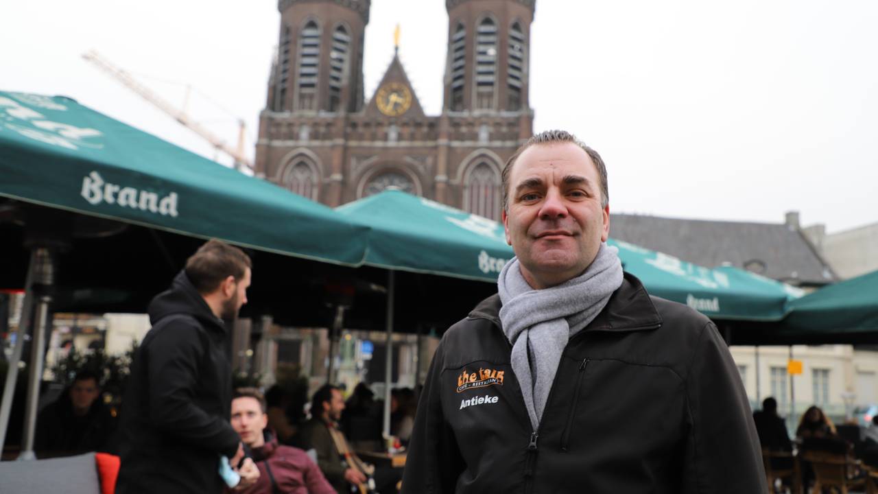 Toine van der Kloos van The Talk.