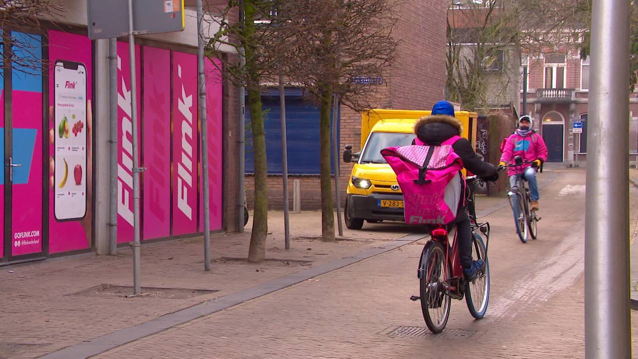 De 'dark stores' van Flink in Tilburg (bron: Raymond Merkx).