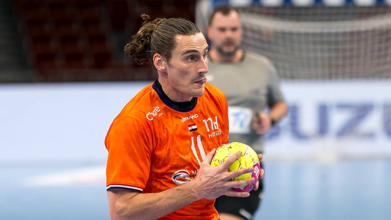 Iso Sluijters in actie (foto: ANP 2021/Tomasz Zasinski).