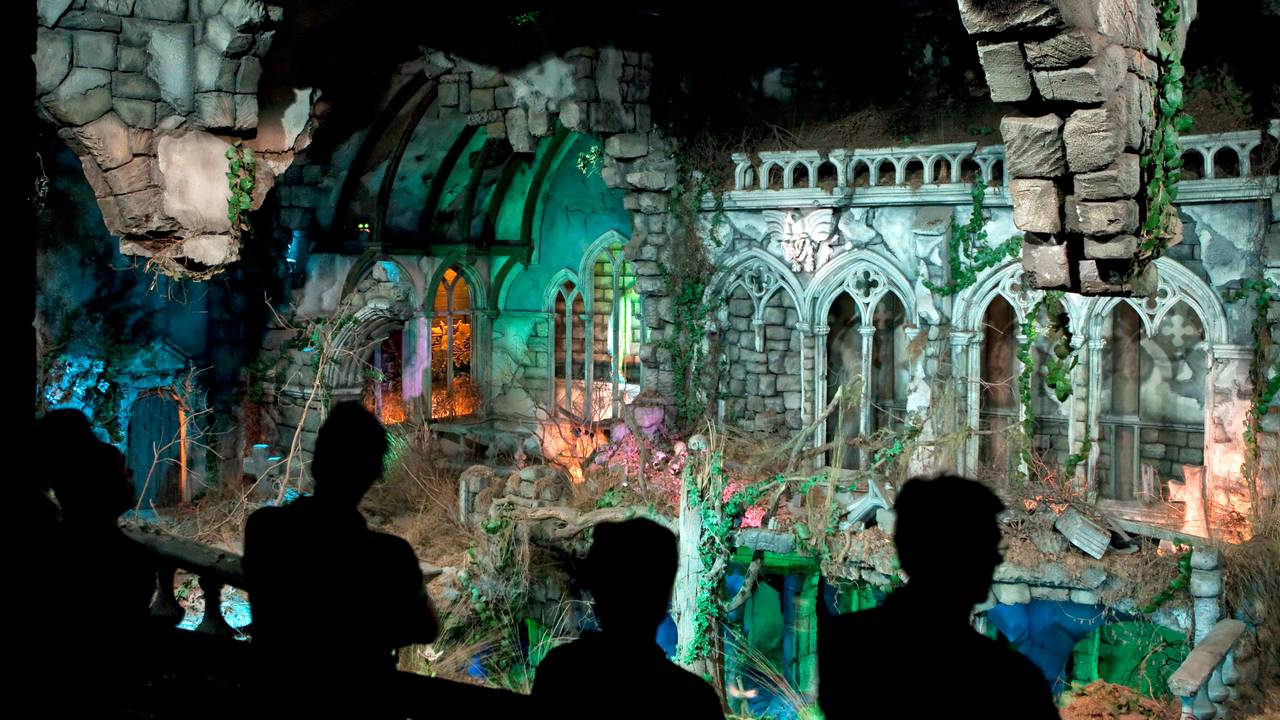 Het Spookslot (foto: ANP).