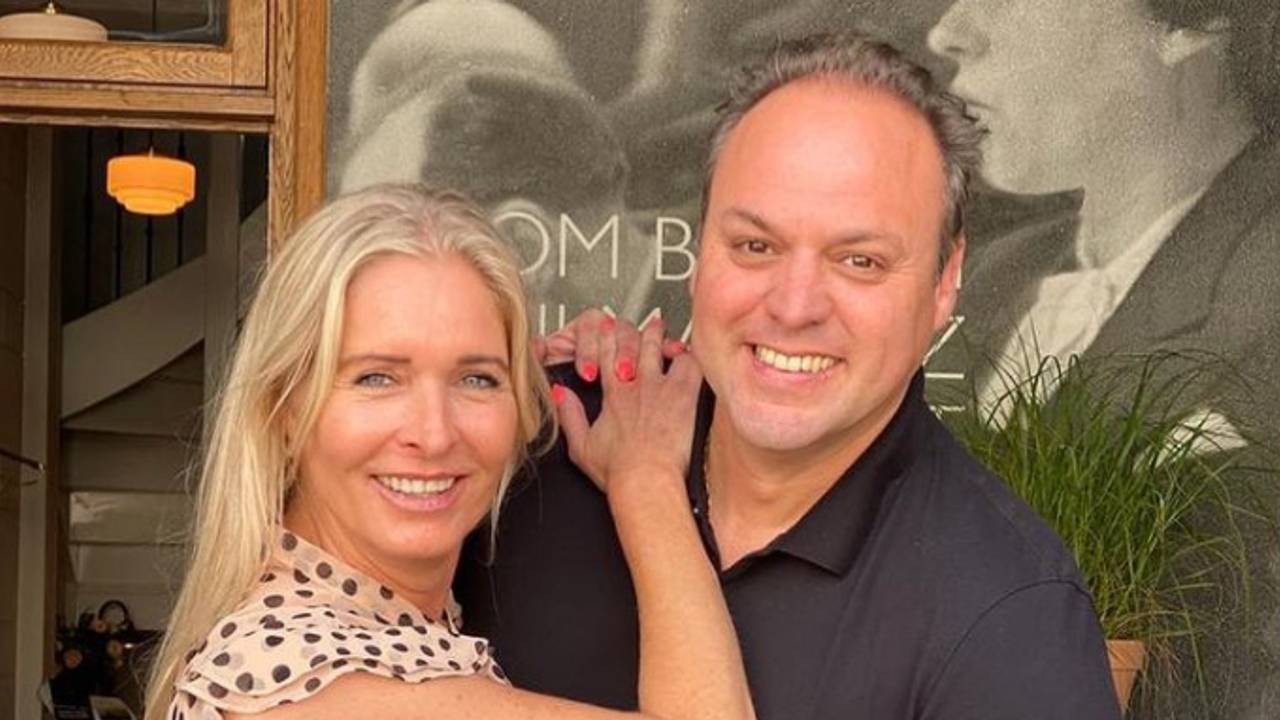 Mariska en Frans Bauer (foto: Frans Bauer/Instagram).