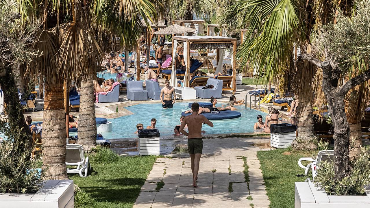 Chersonissos op Kreta (foto: ANP 2021/Rias Immink)