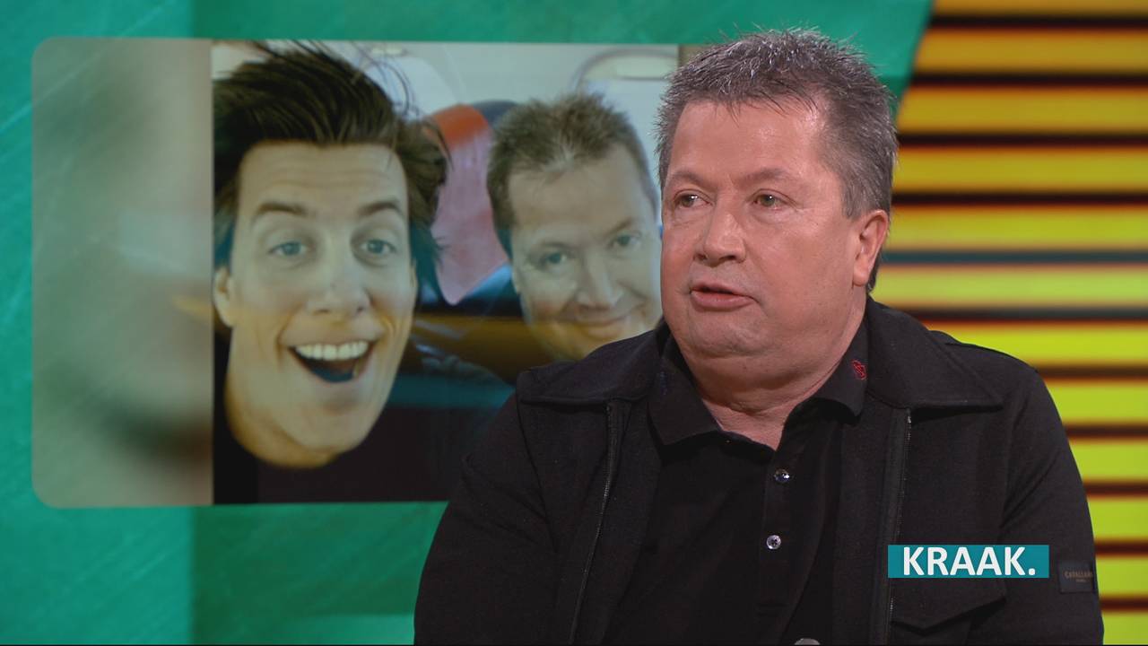 Artiestenmanager Adrie van den Berk bij KRAAK.