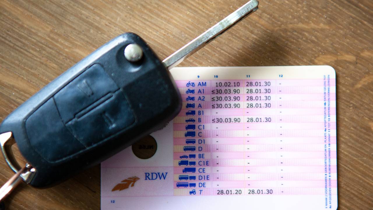 De man had geen rijbewijs (foto: ANP).