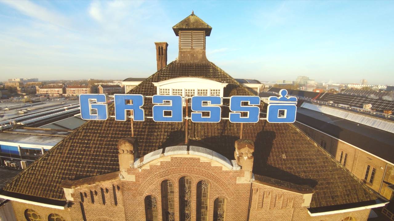 Iconisch fabrieksgebouw Grasso wordt Strijp-S van Den Bosch