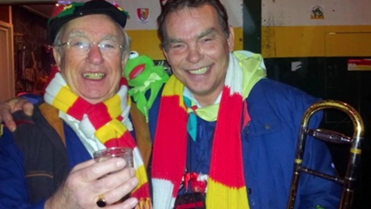 Vader en zoon Ad van Dalen