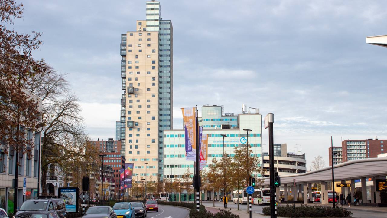 Tilburg behoort tot de meeste versteende steden van Nederland.