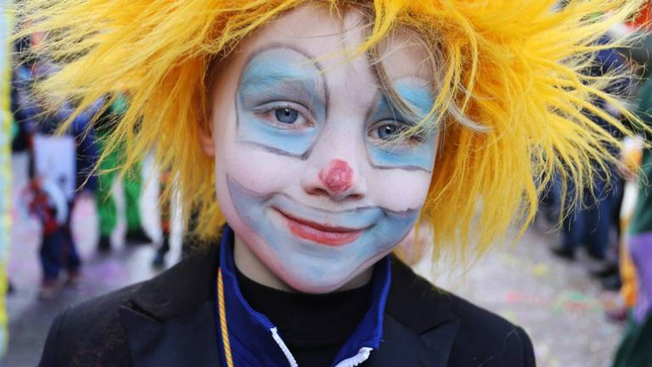 Blij dat carnaval weer kan doorgaan (foto: Karin Kamp).