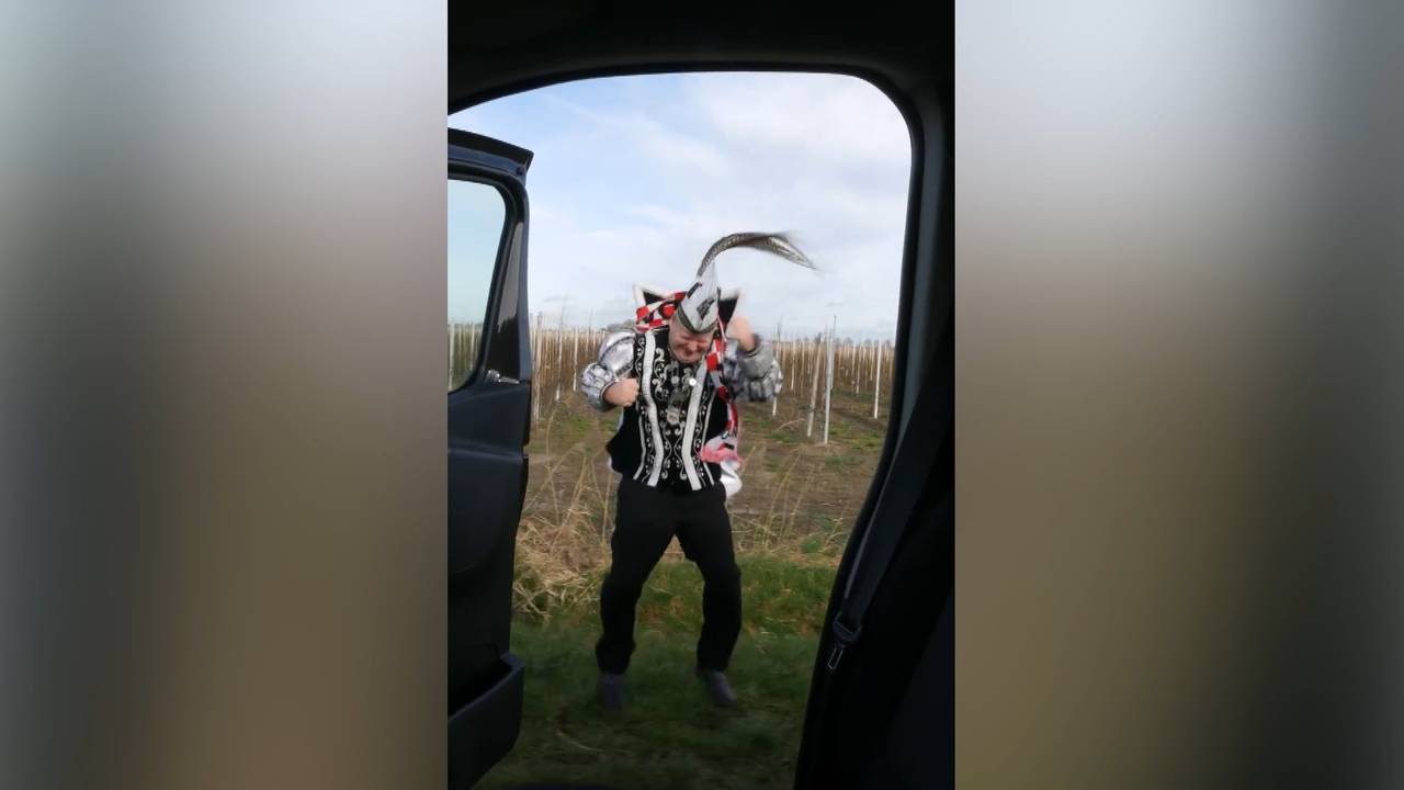 Prins Bies en zijn fancy dancemoves.