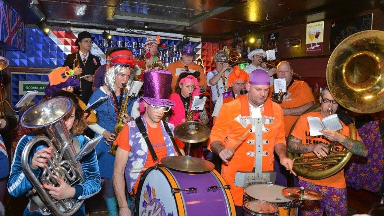 Vroeger ging het er zo aan toe.