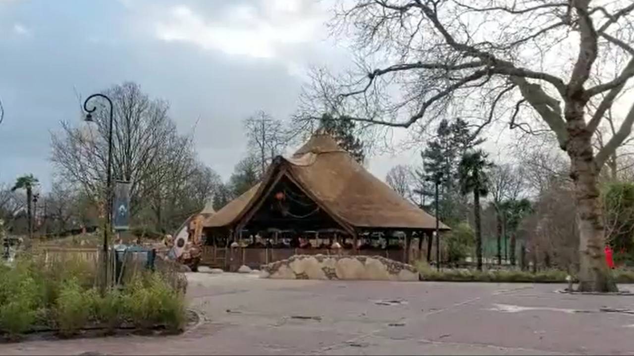 Een van de attracties in de Efteling (beeld: Etfelingsestraat.nl)