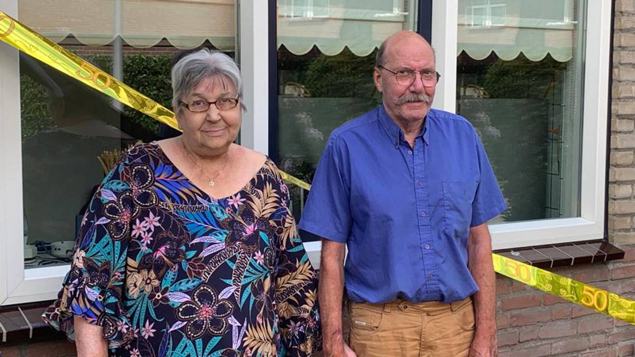 Corné was zijn Monique bijna kwijtgeraakt doordat ze stikte. (Foto: Corné Floresse)