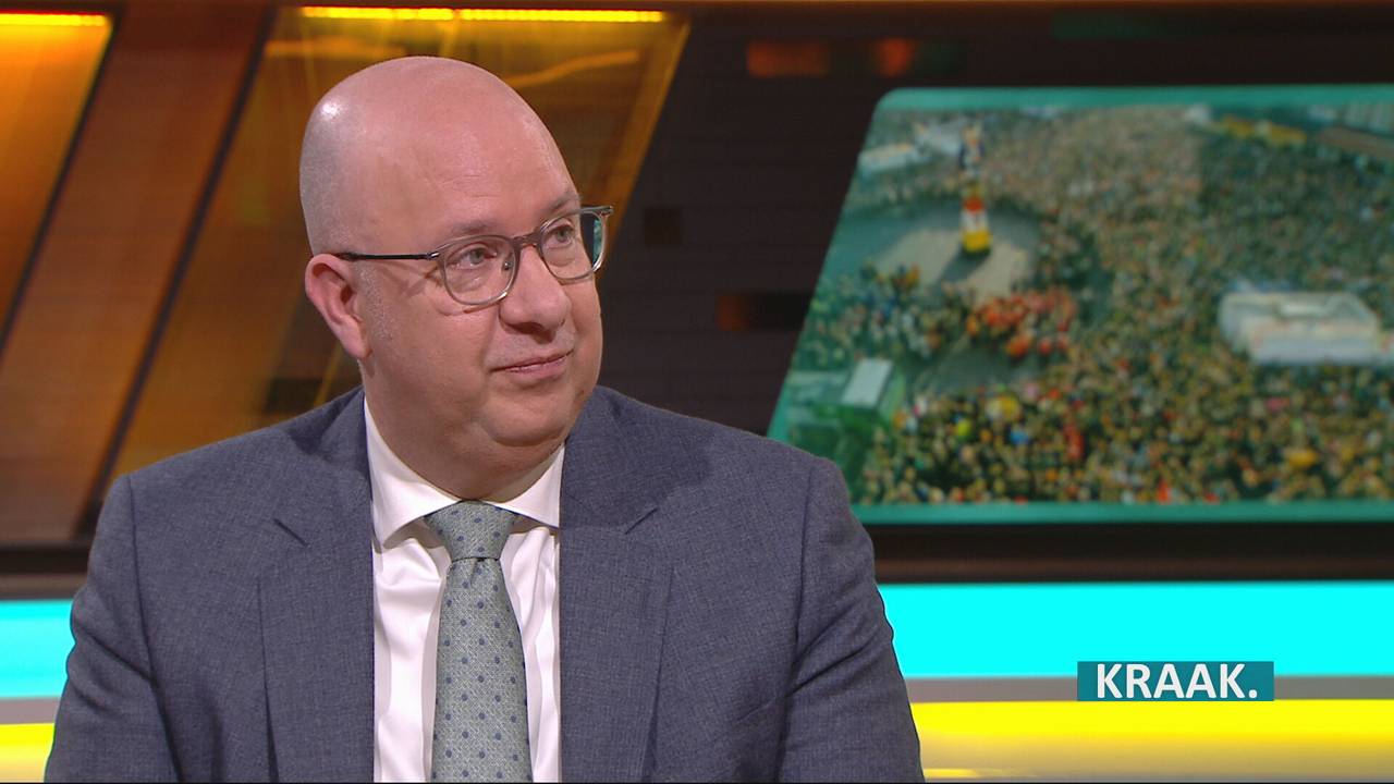 Burgemeester Jack Mikkers van Den Bosch.