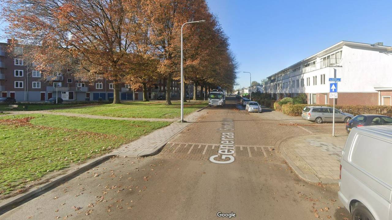 De Generaal Smutslaan in Tilburg (foto: Google Streetview).