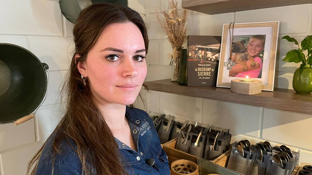 Irla Daris verloor haar zusje toen zij zelf pas 16 jaar was (foto: Alice van der Plas)