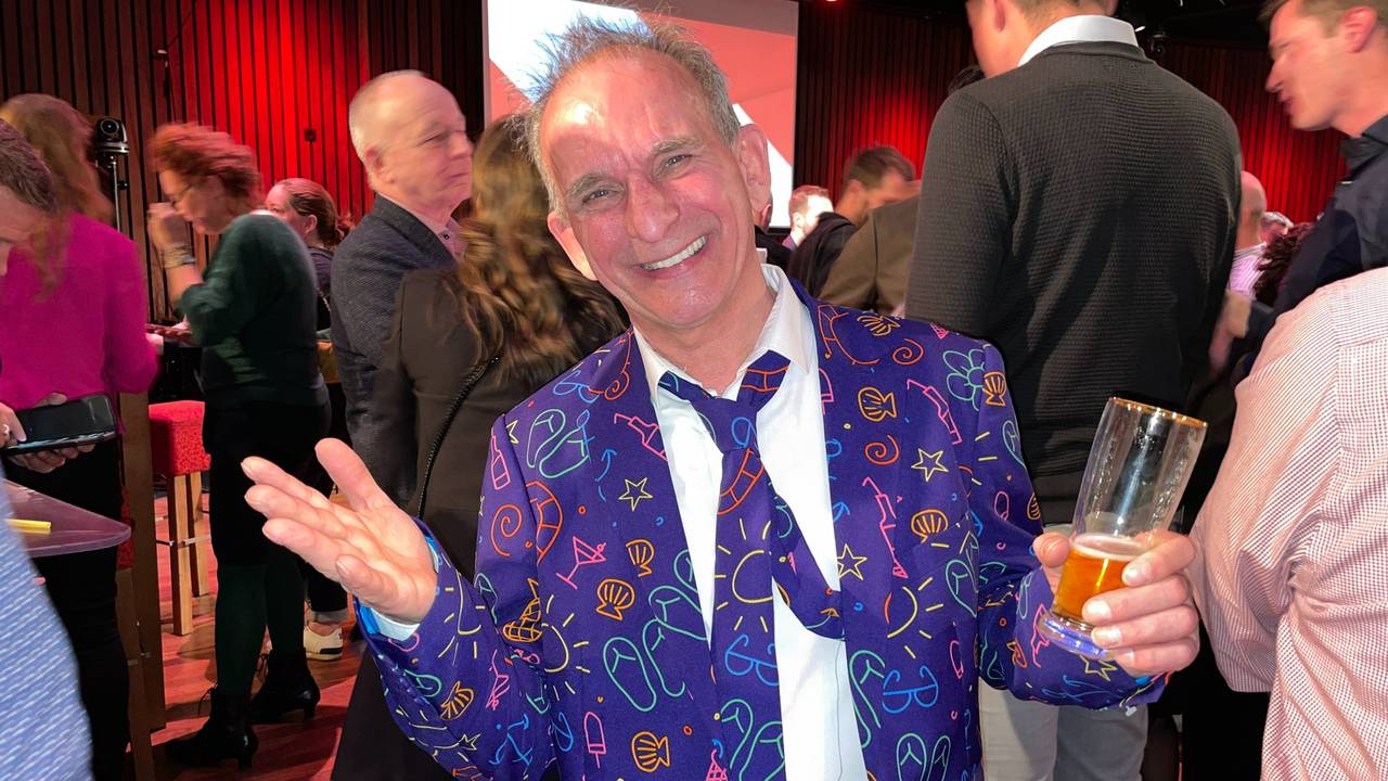 Johan Vlemmix is optimistisch als altijd (foto: Rogier van Son).