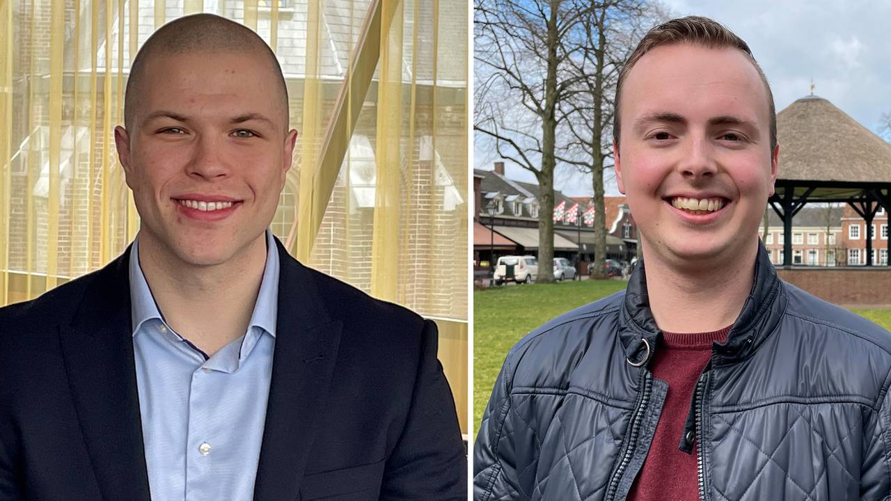 Niels Huijbregts en Ko Hamelink