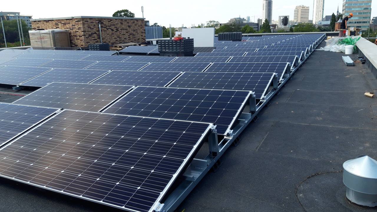Archieffoto zonnepanelen (Foto: SolarCrew)
