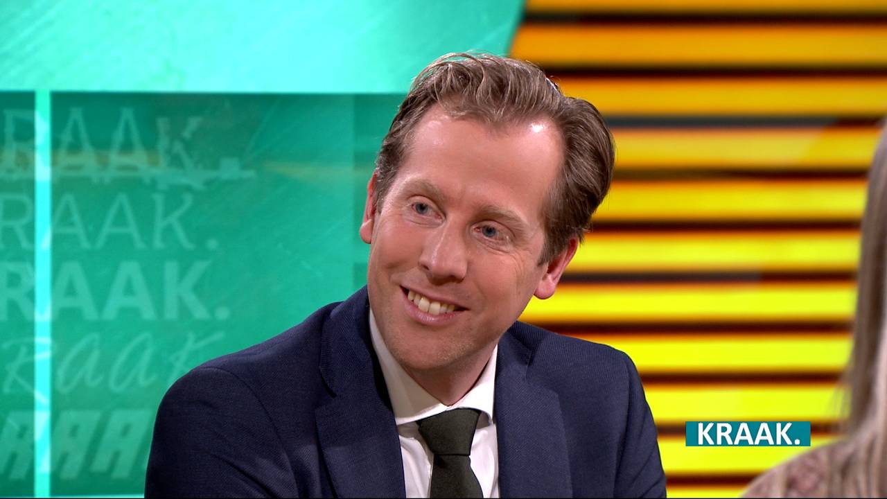 Staatssecretaris Christophe van der Maat bij KRAAK.