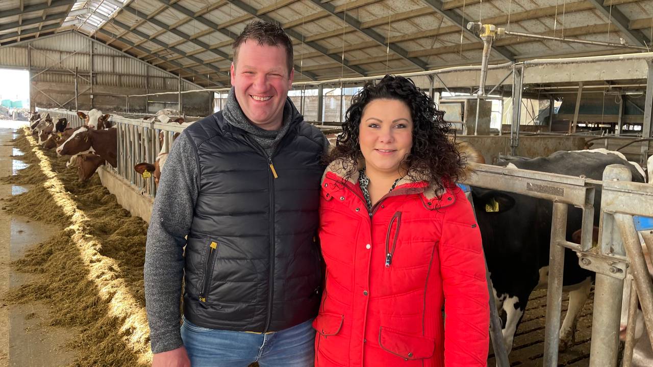 Giel van Nunen en Lieke Huijbers (foto: Tom van den Oetelaar).