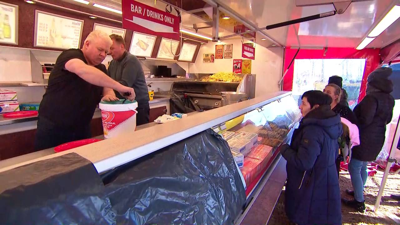 Franky en Coen in Oekraïne (foto: archief).