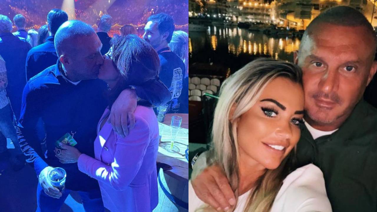 Rechts zijn Gracia en Klaas te zien en links in hij te zien met Rachel (beeld: Instagram).