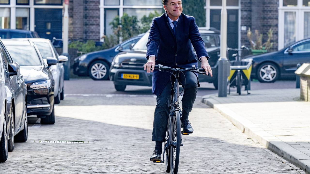 Premier Mark Rutte. Foto: ANP