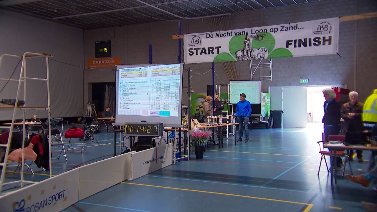 Minder mensen op de been bij de Nacht van Loon op Zand