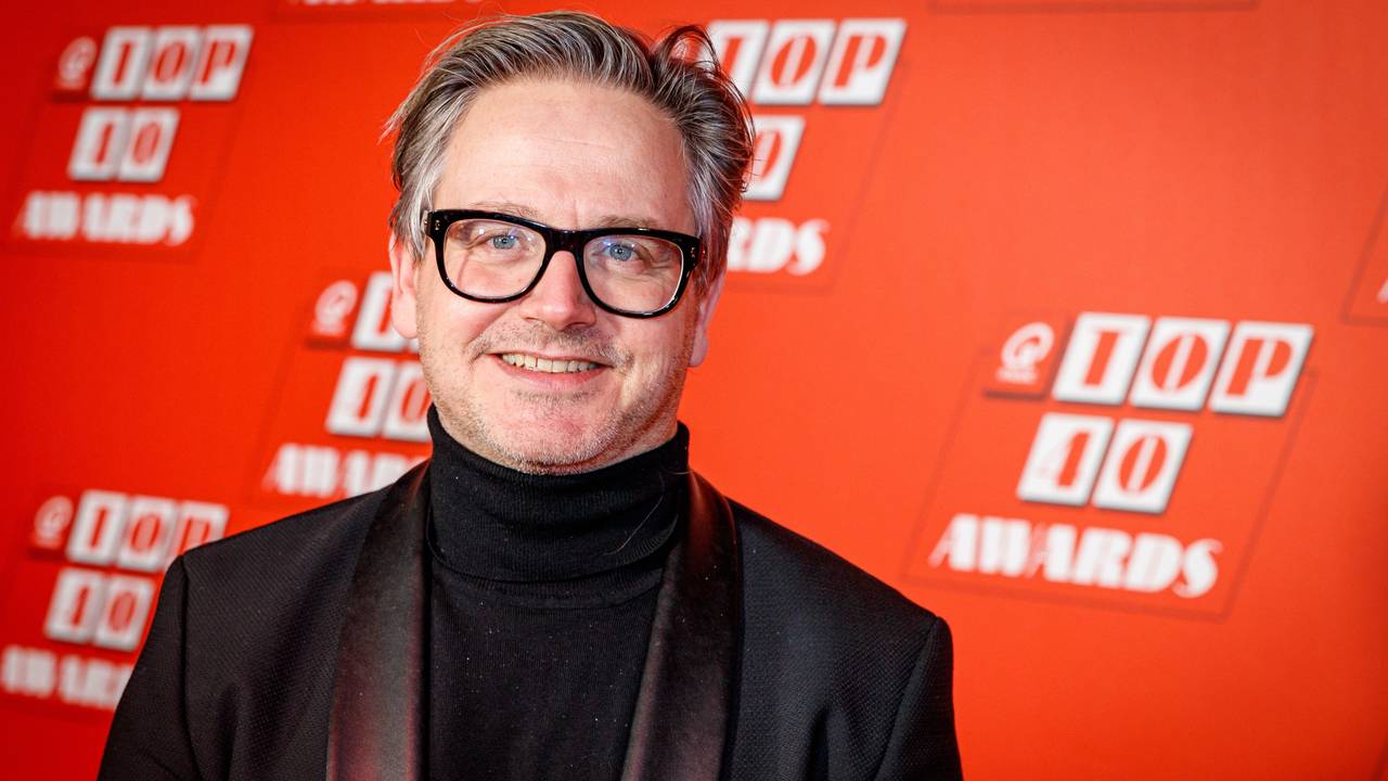 Guus Meeuwis tijdens de Top 40 Awards (foto: ANP/KIPPA/Levin den Boer)