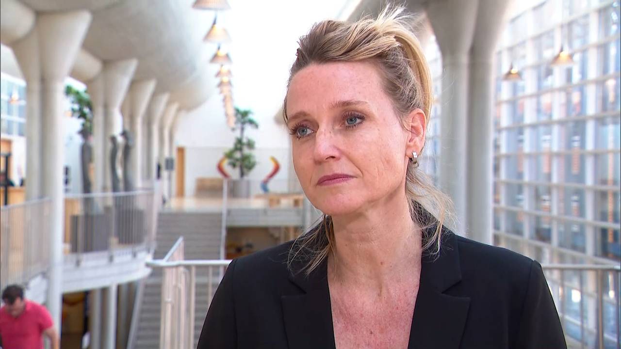 Persofficier Janine Kramer legde uit waarom het OM uitgaat van noodweer.