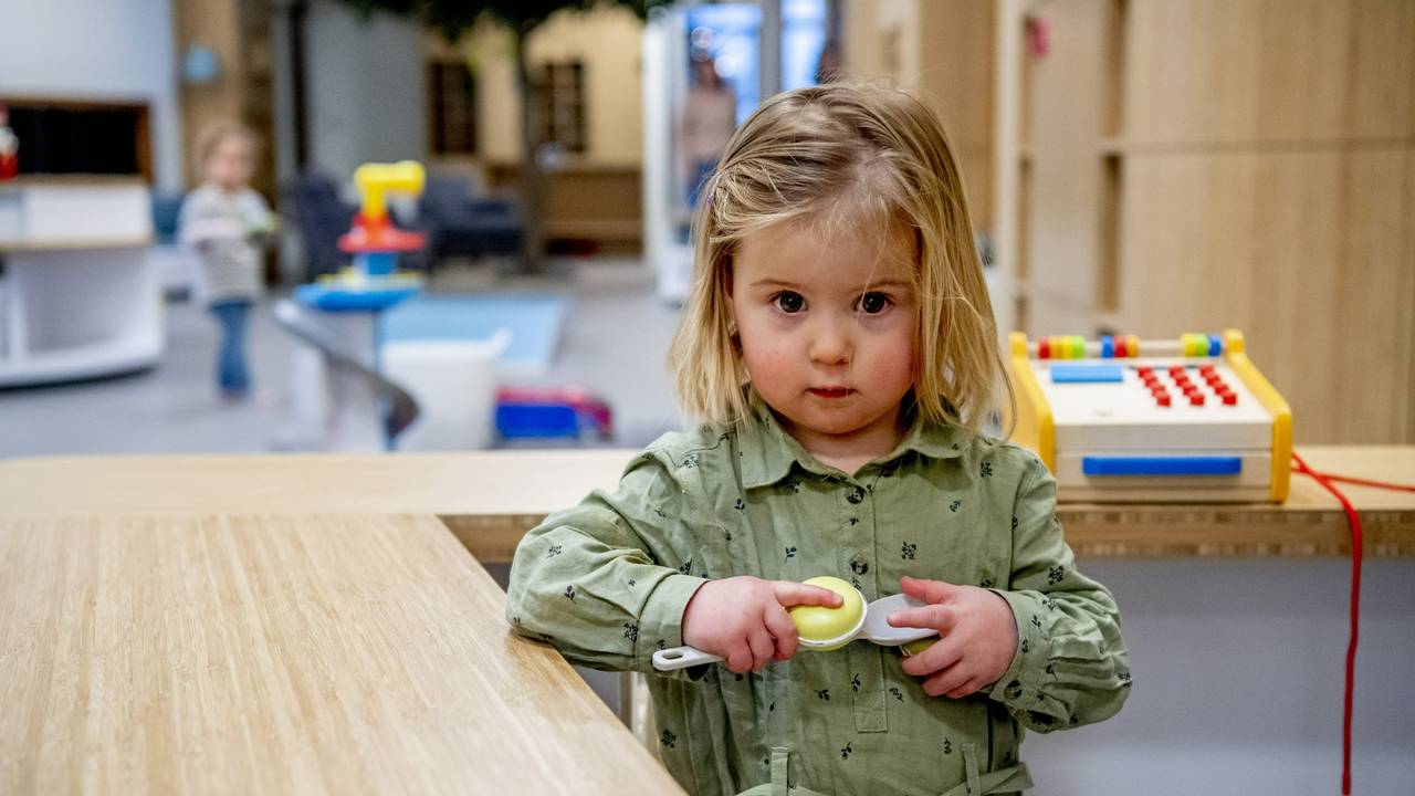 Kinderopvangorganisaties in Brabant krijgen de planning maar amper rond (foto: ANP).