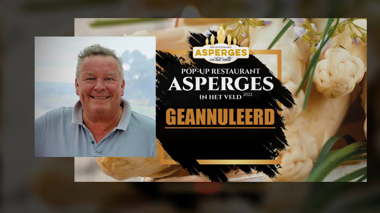 Door gebrek aan alles gaat 'Asperges in het Veld' bij Cromvoirt niet door