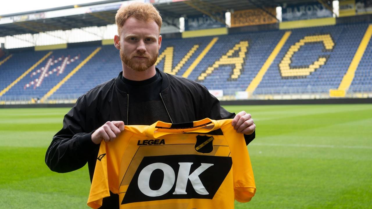 Jort van der Sande gaat van FC Eindhoven naar NAC.