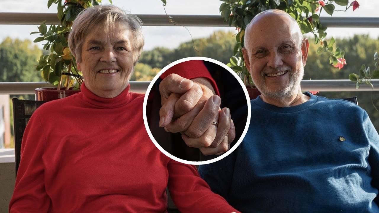 Jeffrey Calmar (75) was precies vijftig jaar getrouwd, toen zijn vrouw Kini van 74 overleed.