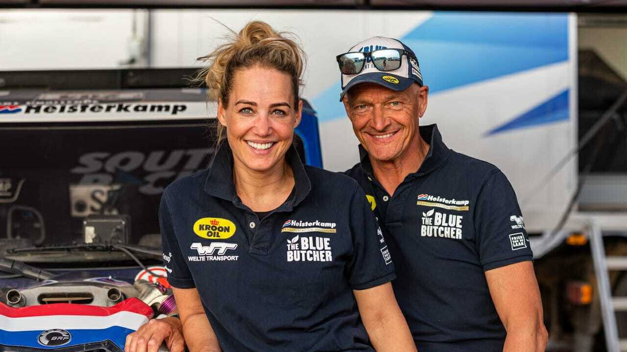 Anja en Erik van Loon doen allebei mee in de komende Dakar Rally.
